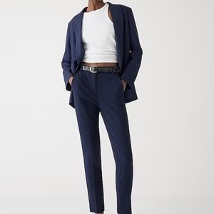 J Crew High-rise Cameron pant in four-season stretch.